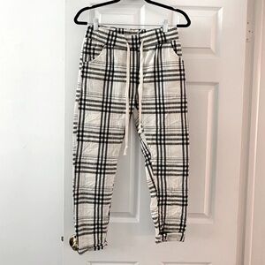 Brand Bazaar Plaid Pant